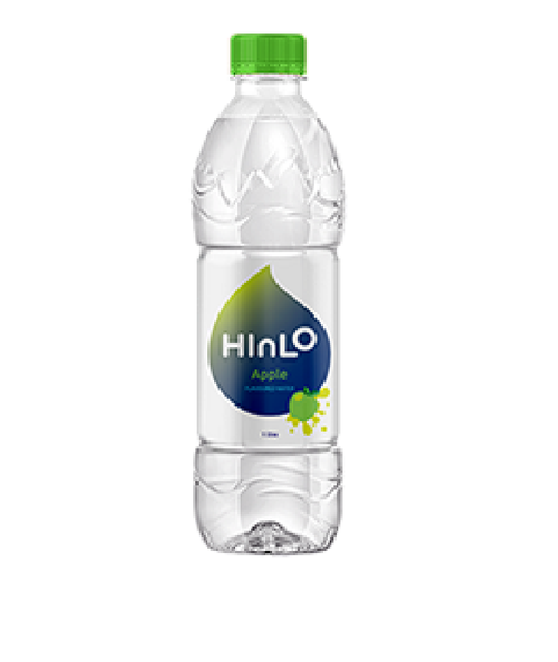 HInLO Apple Flavored Water - 500ml x 24