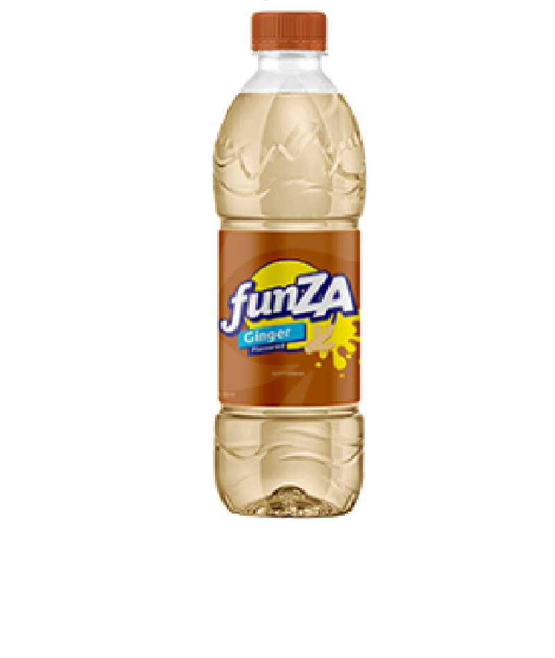 funZA Ginger Beer Soft Drink - 2 litre x 6
