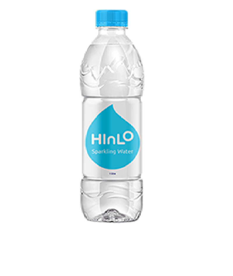 HInLO Sparkling Water - 500ml x 24