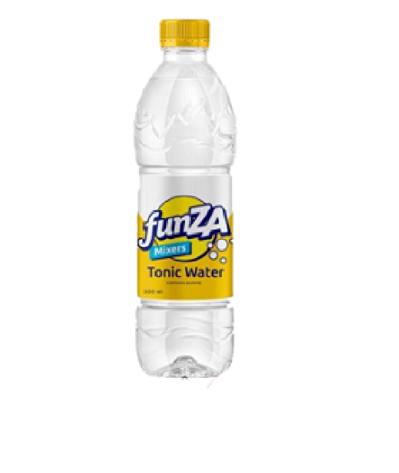 funZA Tonic Water Mixer - 500ml x 24